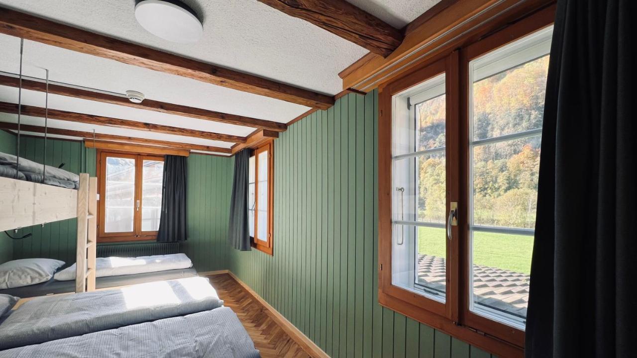Hotel Alpina Einhorn - Self-Check-In Wolfenschiessen Exterior foto