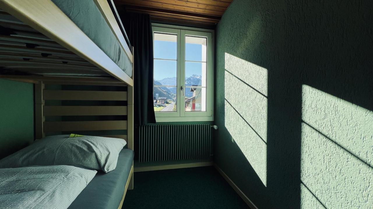 Hotel Alpina Einhorn - Self-Check-In Wolfenschiessen Exterior foto